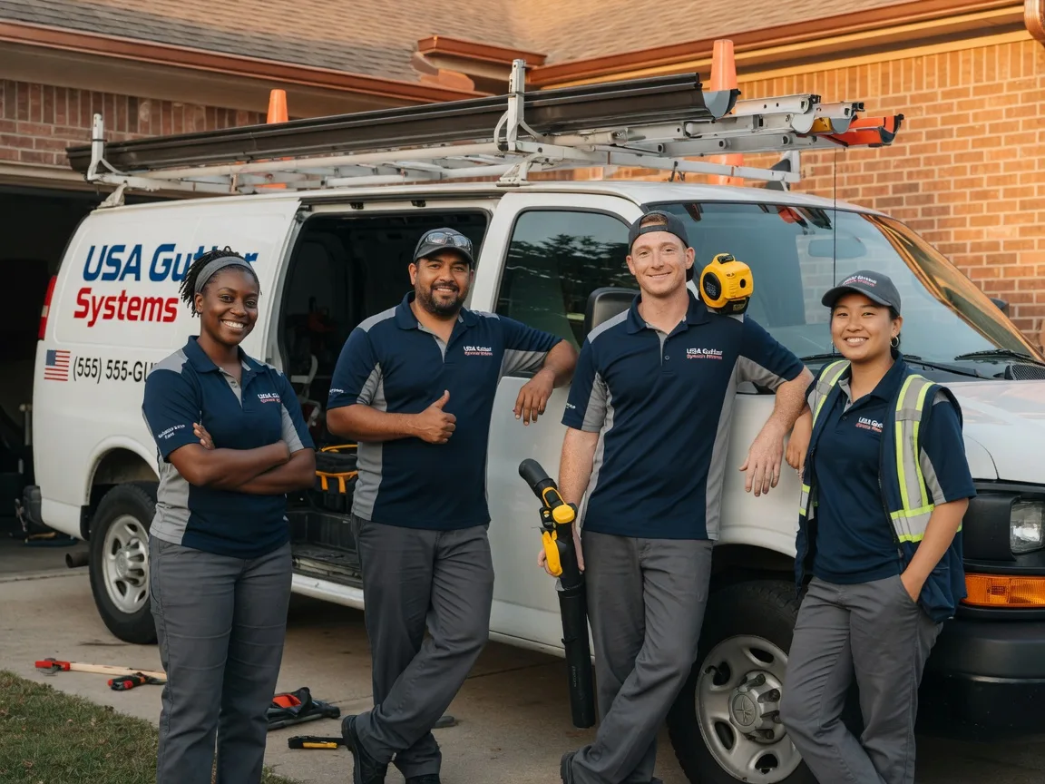 Gutter Installation company in Prather, CA